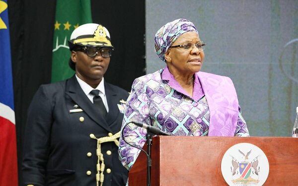 President Netumbo Nandi-Ndaitwah