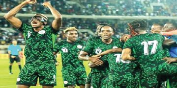 Nigeria’s World Cup dream alive as DR Congo face player eligibility probe