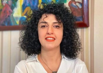 An undated and unlocated photograph of Iranian human rights activist Narges Mohammadi. © AFP