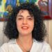 An undated and unlocated photograph of Iranian human rights activist Narges Mohammadi. © AFP
