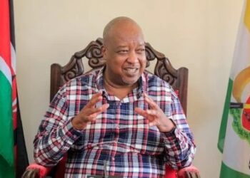 Governor Amos Nyaribo