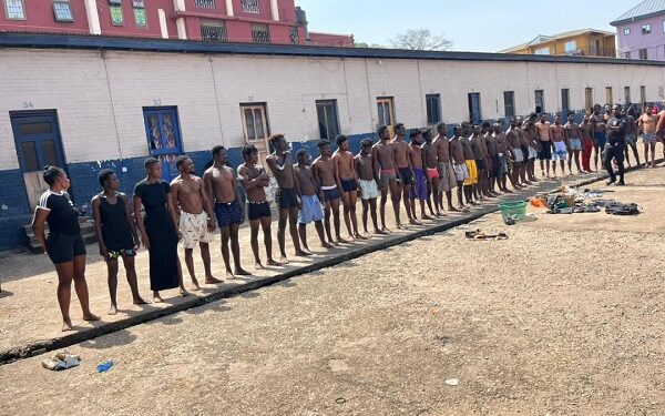 Ghana police arrest 40 in Obuasi anti-crime operation