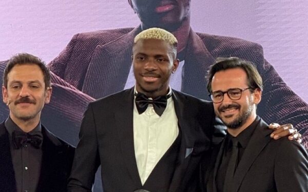 Super Eagles and Galatasaray forward, Victor Osimhen