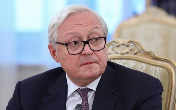 Russian Deputy Foreign Minister Sergey Ryabkov