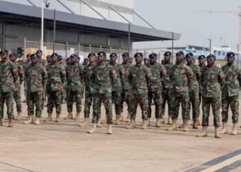 Ghana deploys military engineers to help rebuild Jamaica after Hurricane Melissa