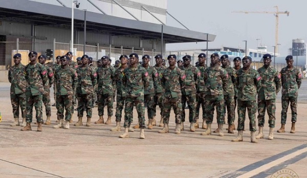 Ghana deploys military engineers to help rebuild Jamaica after Hurricane Melissa