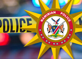 The Namibia Police crest