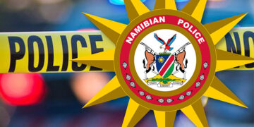 The Namibia Police crest