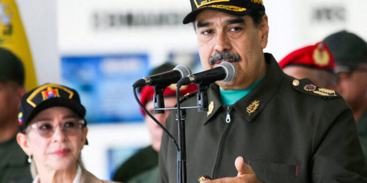 Trump says Venezuela’s Maduro has been captured after large-scale strikes