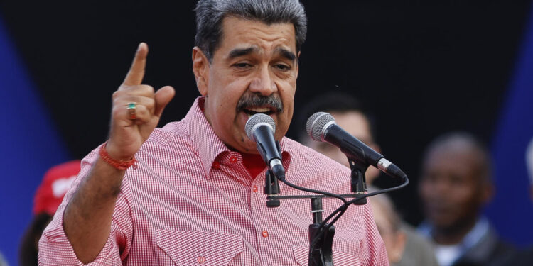 President Nicolás Maduro of Venezuela