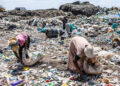 Female waste collectors in Accra