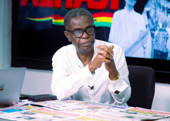 Veteran Ghanaian journalist Kwesi Pratt Jr