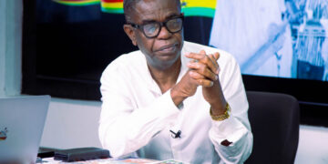 Veteran Ghanaian journalist Kwesi Pratt Jr