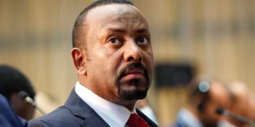 Ethiopian PrimevMinister, Abiy Ahmed