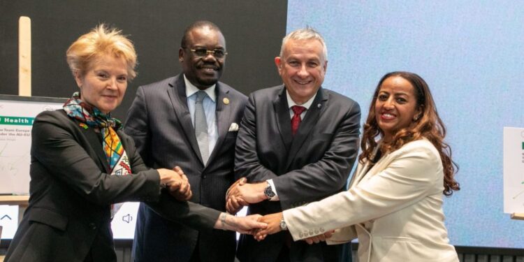 AU, EU strengthen health partnership, launch Global Gateway initiatives