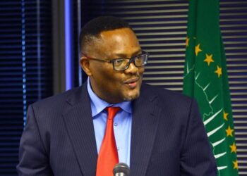 Emmanuel Mwamba, former envoy to South Africa