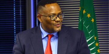 Emmanuel Mwamba, former envoy to South Africa