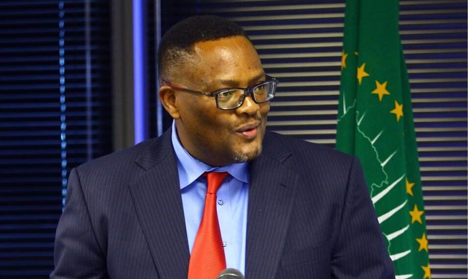 Emmanuel Mwamba, former envoy to South Africa