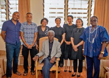 Rawlings family console General Nunoo-Mensah