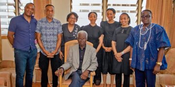 Rawlings family console General Nunoo-Mensah