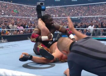 Isaac Odugbesan, Nigerian wrestler