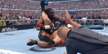 Isaac Odugbesan, Nigerian wrestler