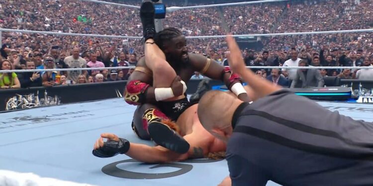 Isaac Odugbesan, Nigerian wrestler