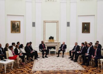 Talks between President Vladimir Putin of Russia and President Patrick Herminie of the Republic of Seychelles have kicked off at the Kremlin.