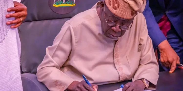 President Bola Tinubu of Nigeria