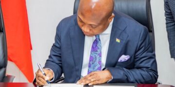 Samuel Okudzeto Ablakwa, Ghana's Foreign Affairs Minister