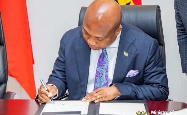 Samuel Okudzeto Ablakwa, Ghana's Foreign Affairs Minister