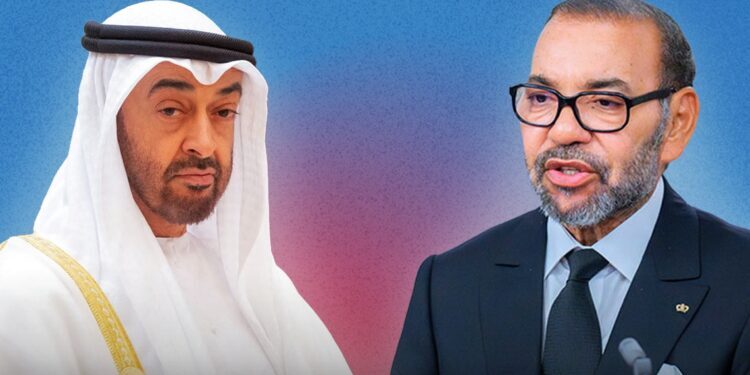 King Mohammed VI and the President of the UAE, Sheikh Mohamed bin Zayed Al Nahyan, have discussed bilateral ties in a phone call