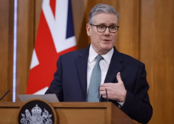 British Prime Minister Keir Starmer