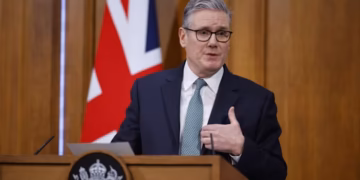 British Prime Minister Keir Starmer