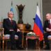 Russian President Vladimir Putin will pay a state visit - the highest status on the diplomatic protocol - to Kazakhstan.