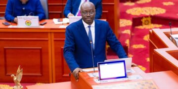 Ato Forson, Ghana's Finance Minister