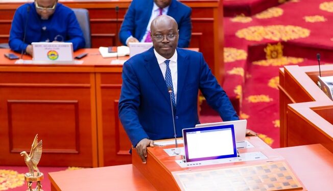 Ato Forson, Ghana's Finance Minister