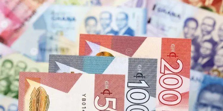 Ghana cedi records mild depreciation against major currencies