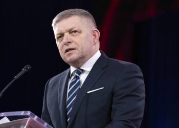 Slovak Prime Minister Robert Fico