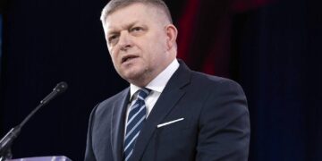 Slovak Prime Minister Robert Fico