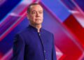 Russian Security Council Deputy Chairman Dmitry Medvedev