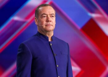 Russian Security Council Deputy Chairman Dmitry Medvedev