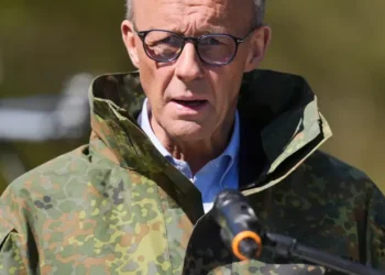 German Chancellor Friedrich Merz