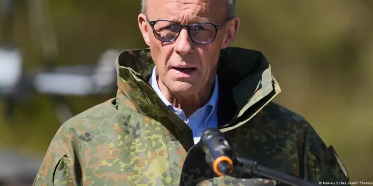 German Chancellor Friedrich Merz