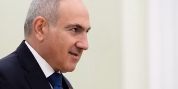 Armenian Prime Minister Nikol Pashinyan