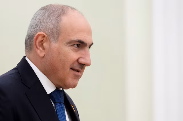 Armenian Prime Minister Nikol Pashinyan