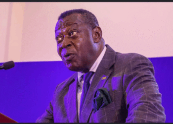 Chairman of the Medical and Dental Council, Professor Agyeman Badu Akosa