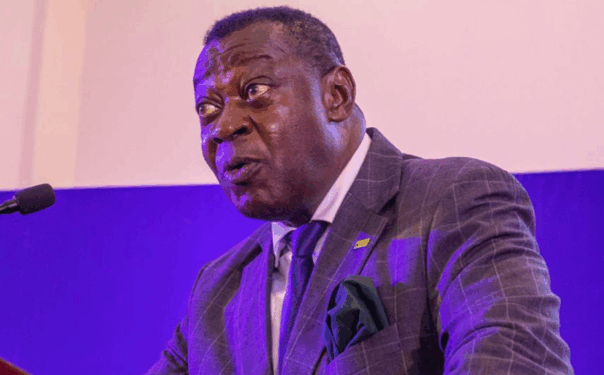 Chairman of the Medical and Dental Council, Professor Agyeman Badu Akosa