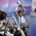 Pelé, Maradona and Baggio defined the first three World Cups held in North America. © FMM Graphic Studio