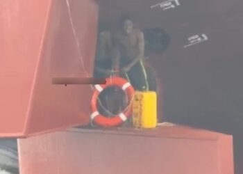 Ghana navy rescues seven suspected stowaways from Belgian oil tanker